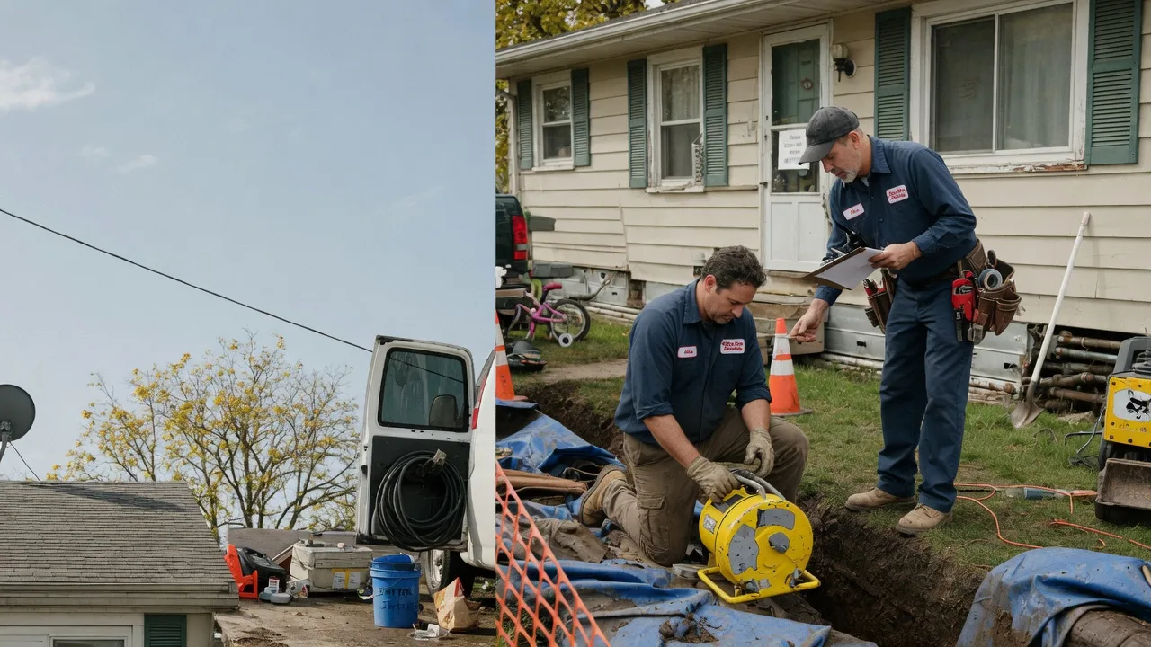 Emergency Plumber in Jonesville, MI near me
